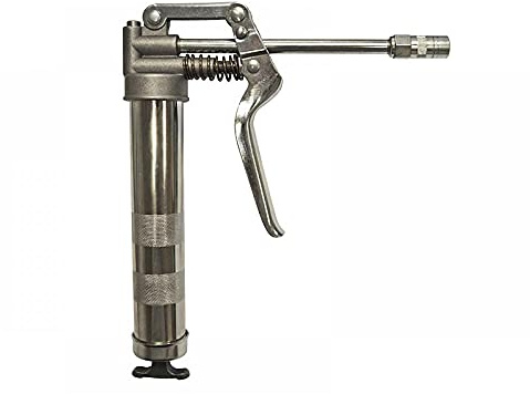 Faithfull Grease Gun Mini Pistol Psi 3500 240 Bar