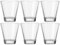 Leonardo - Whiskyglas/Wasserglas/Saftglas - CIAO - 250 ml - 6 er Set