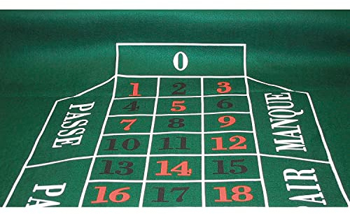 Hot Games - tapete ruleta 100x150