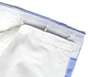 Intimates Pair Of Blackout Curtain Lining 90x90- Thermal