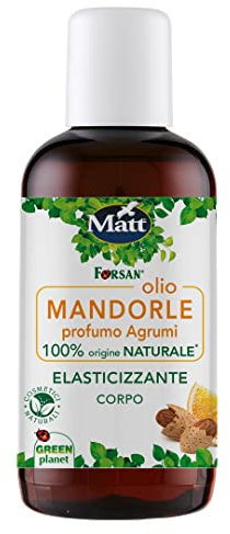 Matt, La Tradizione Erboristica Forsan Olio Mandorle Dolci profumato Agrumi
