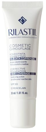 Rilastil - Rilastil Camouflage Fondotinta Correttivo Fluido Elevata Coprenza 10 per Pelli Sensibili 30ml - 933533919
