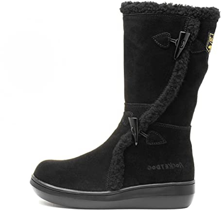 Rocket Dog Womens/Ladies Slope Mid Calf Winter Boot (5) (Black)