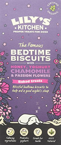 LK DOG BEDTIME BISCUITS 100G