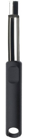 GastroMax Évideur de Pommes - Dénoyateur à Pomme - Vide Pommes - Lame en Acier Inoxydable - Poirgnée en Polypropylène - Noir - Accessoires de Cuisine et Maison - 20,5 cm