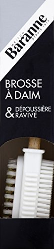 Baranne - Brosse Daim & Nubuck | Dépoussière & Ravive | Entretien Chaussures & Accessoires
