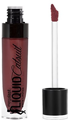 WET N WILD MegaLast Liquid Catsuit Matte Lipstick - Give Me Mocha