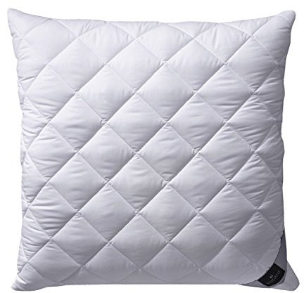Billerbeck Kopfkissen Classic Clean - Faserkissen ca. 40 x 80 cm – Kissen mit mittlerer Stützkraft – AIRFLOCKS® Füllung, weich und kuschelig