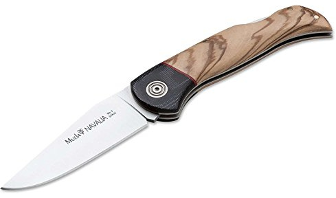 Muela Navalia Taschenmesser Braun, Klingenlänge: 9,2 cm, 01MU008