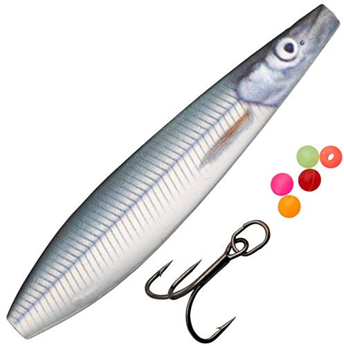 Savage Gear LT Seeker ISP - Meerforellenblinker, Farbe:Sandeel, Länge/Gewicht:7.5cm / 18g
