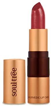 SoulTree Ayurvedic Lipstick - Colour Sunshine 655, 4gm