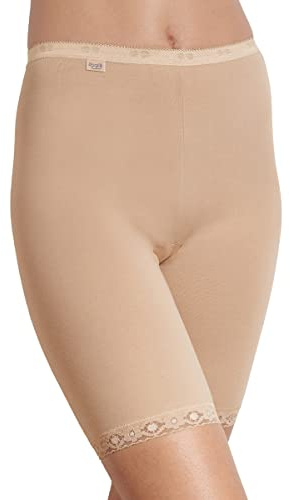 Sloggi Women's Basic Long Brief, Beige (Skin), Size 20