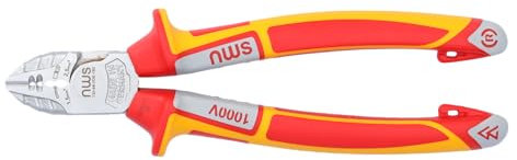 NWS 135-49VDE-190 - Alicate corte diagonal electricista de 190 mm.