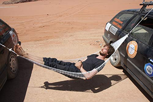 Relags Taschen2, 2 m Hängematte, Weiß, One Size