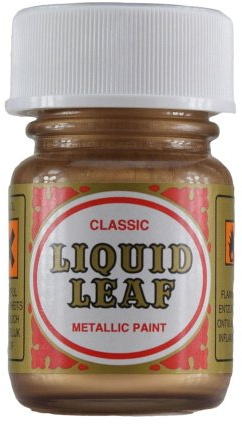 The original Liquid Leaf Metallic Gilding Paint 35ml - Classic Gold