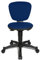 TOPSTAR 6310 G26 Kinderdrehstuhl Ergokid 15 Jet uni-blau