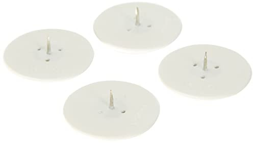 Laurel Superreißnagel, Durchmesser 30 mm, Box, weiß, 2703-10