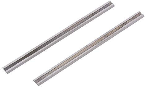 Trend CraftPro Juego de cuchillas para cepilladora de 82 mm x 5,5 mm x 1,1 mm, CR/PB29