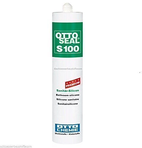 Ottoseal S100 Sanitärsilikon 300ml zementgrau 21,13€/L inkl. MwSt.