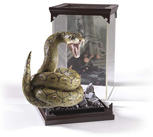 The Noble Collection - Magical Creatures Nagini - Hand-Painted Magical Creature #9 - Officially Licensed 7in (18.5cm) Harry Potter Toys Collectable Figures - for Kids & Adults