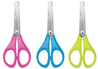 Maped Bastelschere Essentials, rund, Länge: 130 mm VE=12