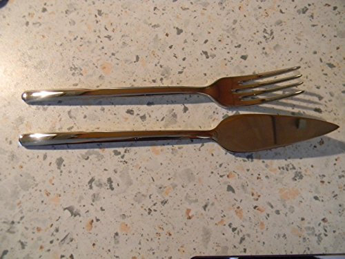 12-tlg Fischbesteck für 6 Personen, 18/10 Edelstahl, rostfrei, poliert, Modell Ventura Picard & Wielpütz Solingen