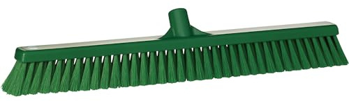 Vikan, Green Broom,Push,Soft,24,PP/PBT, 3199