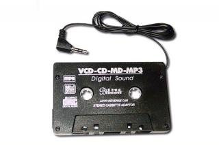 NEUTRE Adaptateur voiture Cassette pour lecteur MP3/CD
