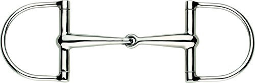 Sprenger 4091514556 D-Ring Gebiss Edelstahl Rostfrei, 56