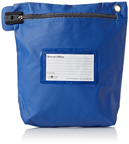 GoSecure High Security Mailing Pouch Blue