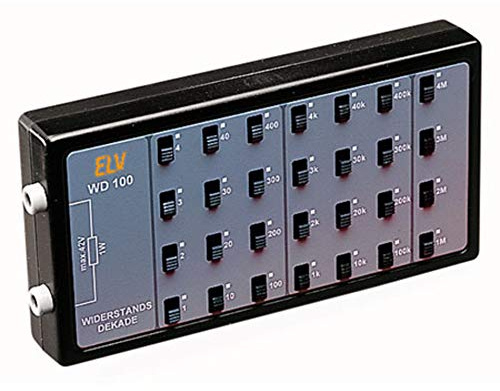 ELV Bausatz Präzisions-Widerstandsdekade WD 100