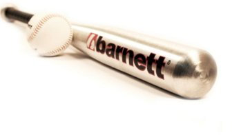 BARNETT BBAL-3 - Set da baseball in alluminio, motivo: mazza, palla Youth