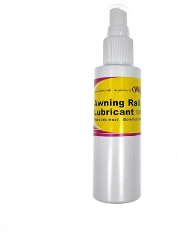 W4 Awning Rail Lubricant - White