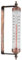 Esschert TH70 Termometro Parete Fallen Fruits 8 x 5 x 25 cm