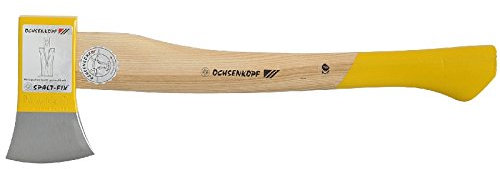 Ochsenkopf Spaltfix-Beil 1250 g, Metall, beige/gelb, 50 x 4 x 10 cm