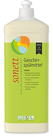 Sonett Geschirrspülmittel Lemon, 1 Liter