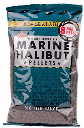 Dynamite Baits Pellets Marine Halibut - D.6mm - 900g - ADY040092 - DY092