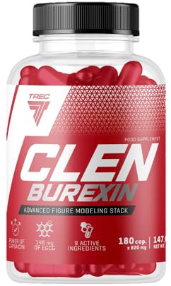 Trec Nutrition Clenburexin (180 Caps) Unflavoured - Kost & viktkontroll - Fettförbrännare