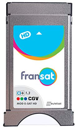 CGV | Mod E-Sat HD Récepteur Satellite Full HD Argent