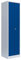Lüllmann Spind Kleiderspind Spindschrank komplett montiert 180x60x50cm (HxBxT) Besenschrank Putzschrank PutzSpind für Personalraum und Büro 510721 blau