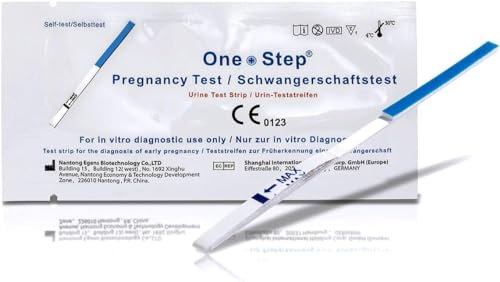 20 x 10mIU/ml Highly Sensitive Wide Width Pregnancy Test Strips (tests up to 6 days earlier)