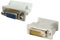 Electrónica Rey Adapter DVI-D männlich 24+1 auf VGA weiblich 15 stifte, stecker konverter