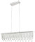 GLOBO LED Hänge Leuchte Kristall Pendel Höhe verstellbar Fernbedienung Tageslicht Decken Lampe dimmbar 68405-24H