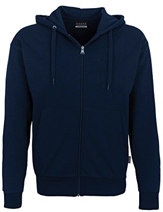 HAKRO Jacke mit Kapuze - 605 - tinte - Größe: 3XL