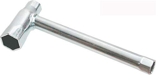 RMS Chiave candela vespa 50 90 11x13x21 Spark plug wrench vespa 50 11x13x21