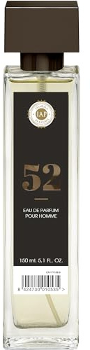 IAP PHARMA PARFUMS nº 52 – Eau de Parfum blommig med sprayflaska för kvinnor – 150 ml