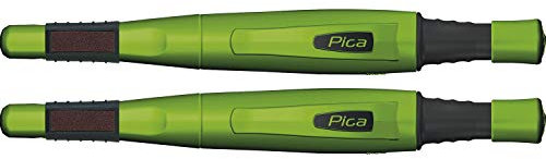 Pica 6060-6060 Big Dry 2Stück Zimmermannbleistift 6060 Druckbleistift austauschbare Mine, 2 Stück