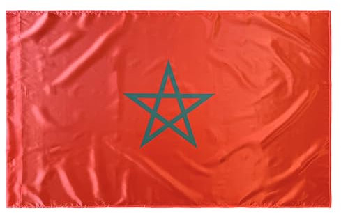 Durabol Bandera de Marruecos (Satén 150x90cm)