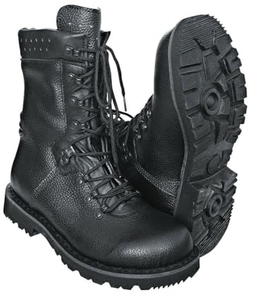 Bundeswehr Combat Boots - Army Boots - Model 2000 - UK