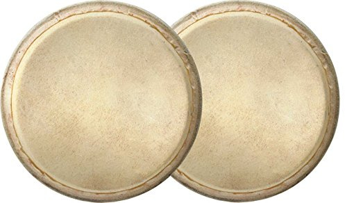 Stagg 17394 Pair of 6-Inch and 7-Inch Bongo Heads